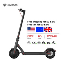 Free shipping Free Tax Drop shipping Hot sale electric kick scooter high quality foldable e scooter with high power bettery